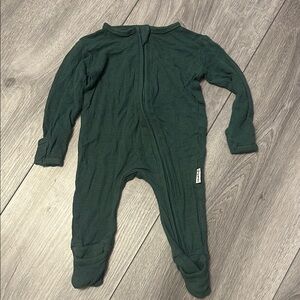 Gigi and Max Cozy Green Kids One Piece